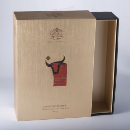 Customize Paper Wine Box Packing Gift Box Wholesale