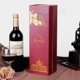 Cheap Wholesale Handmade Luxury Wooden Wine Box with Lid