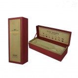 OEM Wooden Wine Box with Logo Printed Wholesale