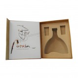 OEM Paper Wine Box with Logo Printed Wholesale