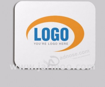 Großhandelsgewohnheit Logo Druck Werbung Mauspad