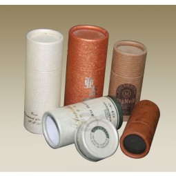 Luxury Paper Tube Gift Box with Logo Printed