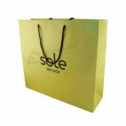 Fashionable Gift Promotional Paper Gift Bags for Daily Use
