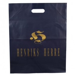 Recyclable Printed Die Cut Package Plastic Bags for Shopping