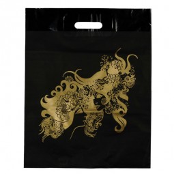 Four Color Printed Plastic Bags for Shopping