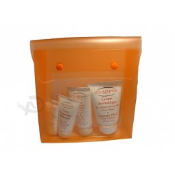 彩色防水pvc化妆品塑料袋 (FLC-9108)