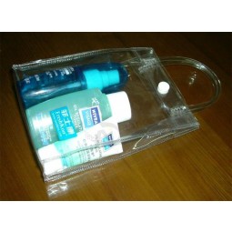 Transparent Reusable Soft PVC Plastic Bags for Various Usage