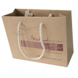 Sacs en papier kraft brun shopping sacs-cadeaux pour produits électroniques (Flp-8909)
