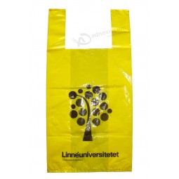 LDPE Printed T-Shirt Plastic Bags for Shopping