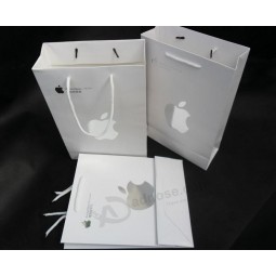 Branded Reusable Paper Gift Bags for Electronic Products