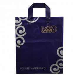 HDPE Printed Carrier Loop Handle Bags for Promotional