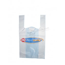 Printed T-Shirt Bags, Vest Plastic Bags for Supermarket