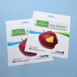 HDPE Printed Pouch Hole Plastic Bags for Fruit