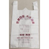 HDPE T-Shirt Bags, Vest Handle Plastic Bags for Supermarket