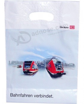 Custom Printed Patch Handle Bags for Transportation