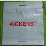 LDPE Printed Die Cut Carrier Plastic Bags for Garments