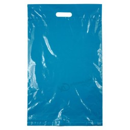 Courier Plastic Bags with Die Cut Handle for Transportation