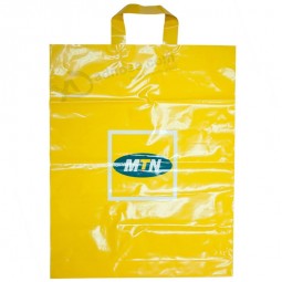 Wholesale Fashion Custom Printed LDPE Carrier Bags for Shopping