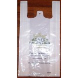 Ldpe de alta qualidade impresso t-Sacos de plástico de camisa para fazer compras (Flt-9614)