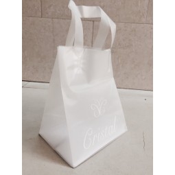 Ldpe printed fashion loop handle bags voor speelgoed (Fll-8321)