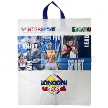HDPE Fashion Plastic Carrier Bags for Sports