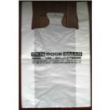 HDPE Vest Bags, T-Shirt Bags, Shopping Plastic Bags for Supermarket