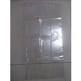 LDPE Clear Suit Cover Plastic Bags for Storage