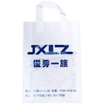 PEAD impresso sacolas personalizadas para vestuário de moda (Fll-8324)