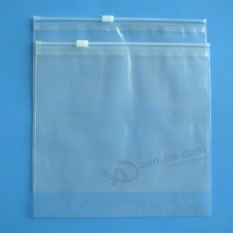 用于服装的未印花拉链锁塑料袋 (FLZ-9201)