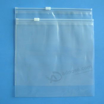 Sacos de plástico ziplock não impressos para vestuário (Flz-9201)