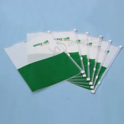 사용자 정의 인쇄 된 ldpe 슬라이더 지 플락 비닐 봉지 (Flz-9202)