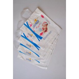 2017 Chegam novas sacos impressos personalizados para produtos do bebê (Fll-8330)