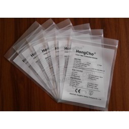 Sacs en plastique refermables imprimés sur mesure pour accessoires de vêtement (Flz-9205)