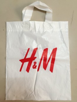 Custom Printed Carrier Bags for Fashion Garments
