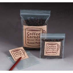 Reclosable Printed Ziplock Plastic Bags for Food
