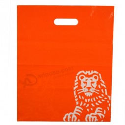 Aangepaste plastic zakken van hoge kwaliteit voor textiel (FLD-8546)