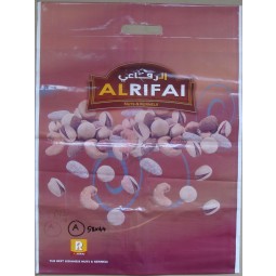 Sacchetti di plastica portanti tagliati stampati con ldpe per alimenti (FLD-8547)