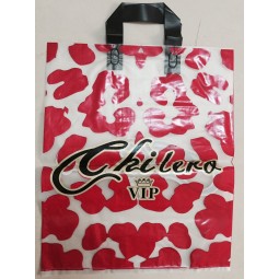 HDPE Printed Garment Carrier Bags for Shopping