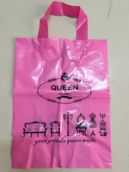 LDPE Printed Custom Garment Bags for Shopping