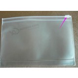 PVC Slider Ziplock Plastic Bags for Commodities