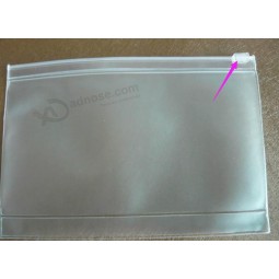 Sacchetti di plastica dello ziplock del cursore del PVC per materie prime (FLZ-9209)