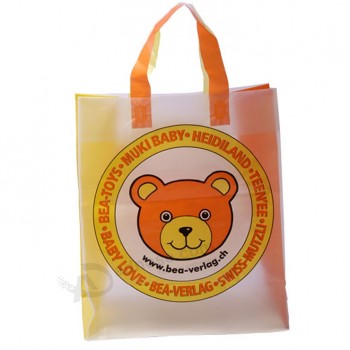 Sacchetti portapacchi con maniglia a ciclo premium per prodotti per bambini (Fll-8338)