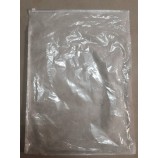 Unprinted Slider Ziplock Plastic Bags for Garments