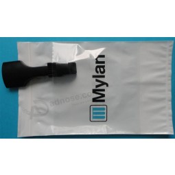 Ldpe sealbags en plastique avec une poche transparente pour le transport (Flz-9216)