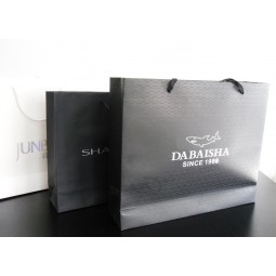 Branded Top Quality Paper Gift Bags for Cosmetics