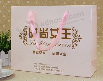 Retail Promotional Paper Gift Bags for Garments
