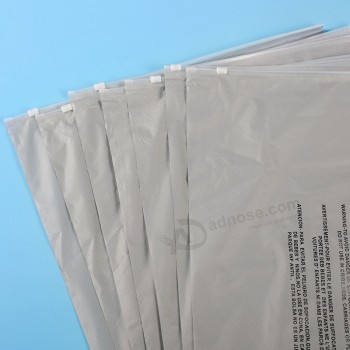 Sacos plásticos prémio impressos ldpe ziplock para o vestuário (Flz-9219)