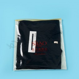 Hoge kwaliteit bedrukte ziplock plastic zakken voor kleding (FLZ-9220)