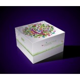 Whlesale customized high quality High Quality Bird Nest Gift Box Paper Packing Box with your logo
