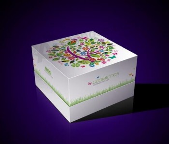 Whlesale customized high quality High Quality Bird Nest Gift Box Paper Packing Box with your logo